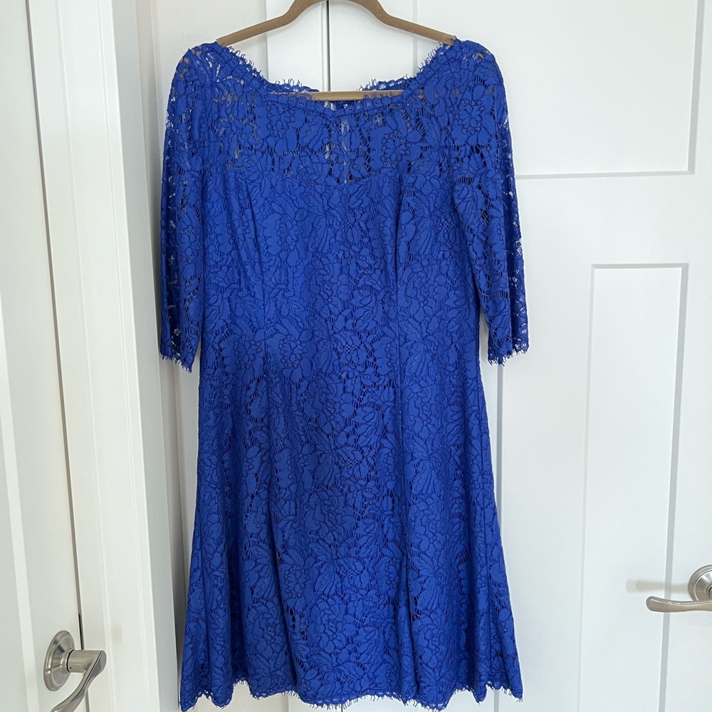 Royal blue Eliza J cocktail dress size 12